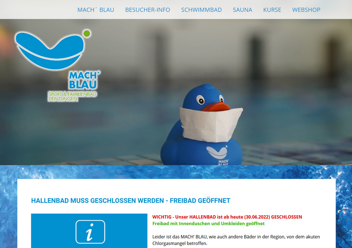 Startseite Mach Blau Schwimmbad Startseite Mach Blau Schwimmbad