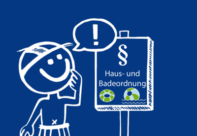 Clipart zur Haus und Badeordnung Clipart zur Haus und Badeordnung
