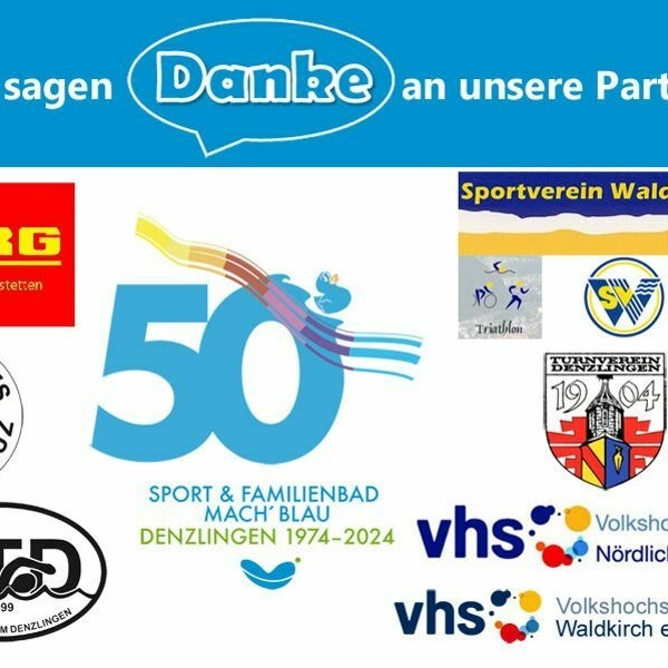 50 Jahre Sport & Familienbad MACH' BLAU